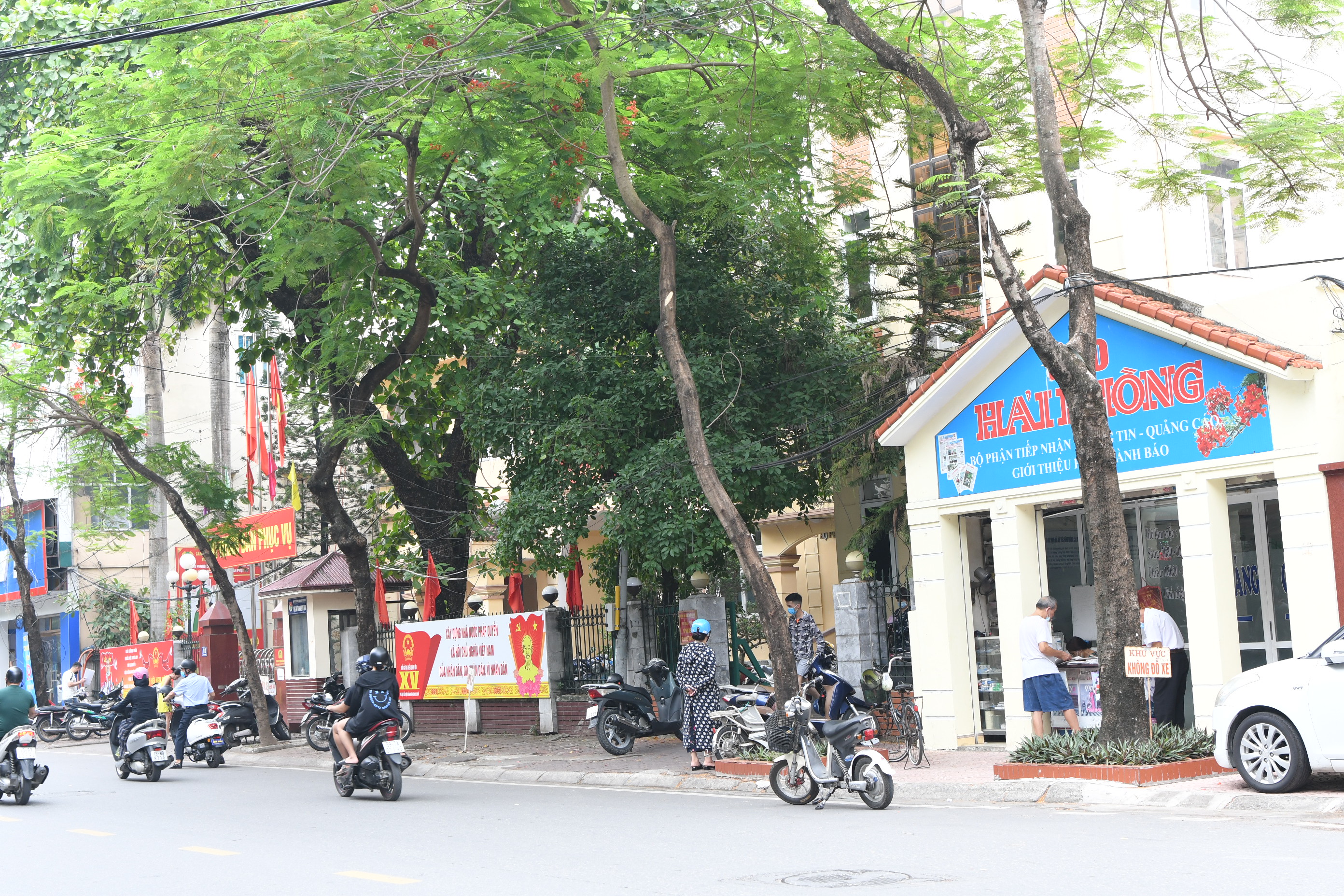 Công an quận Ngô Quyền và Phòng Cảnh sát môi trường CATP chuyển trụ sở làm việc